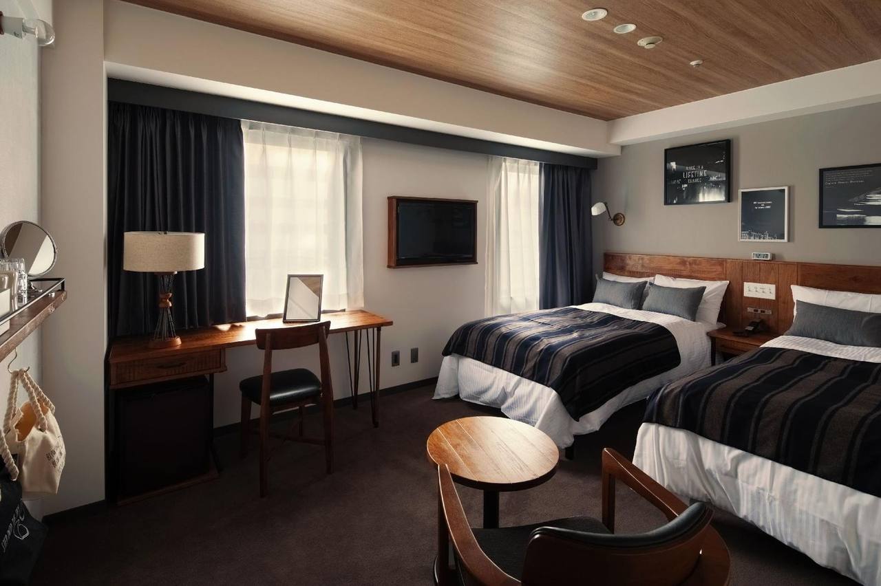 Hotel The Knot Yokohama 外觀入口