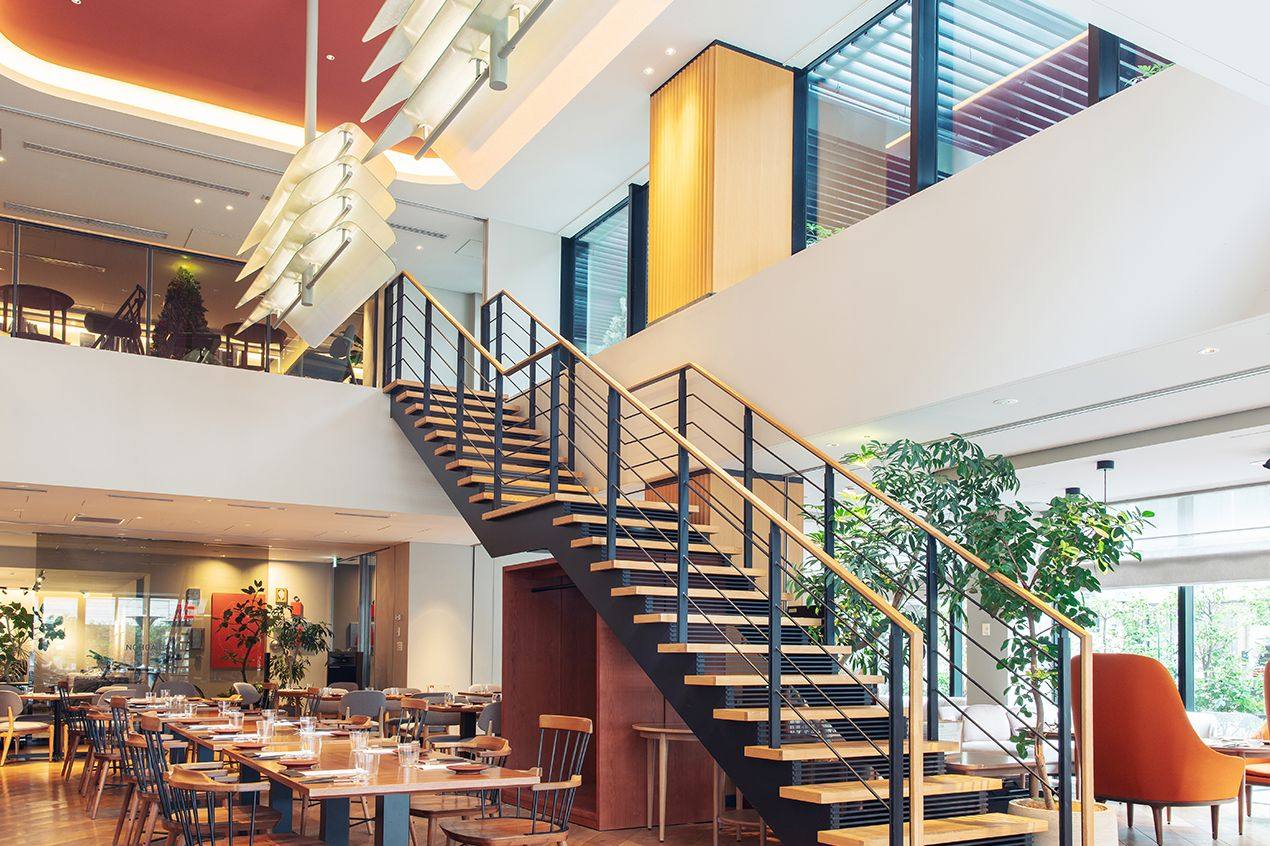 NOHGA HOTEL UENO 大廳餐廳