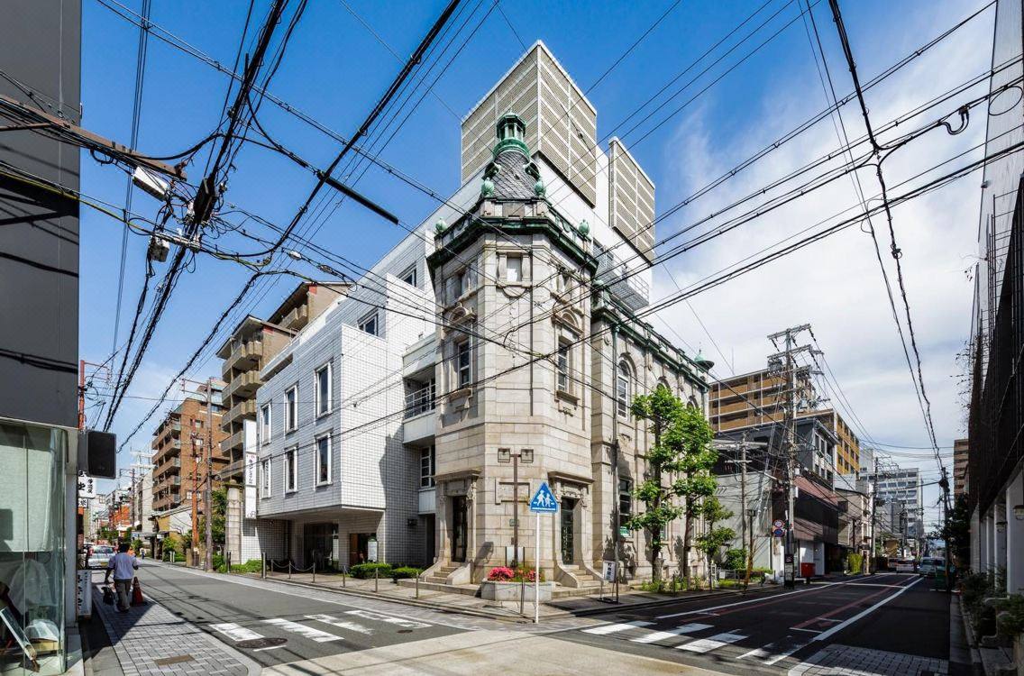 TSUGU 京都三条 THE SHARE HOTELS 街角外觀